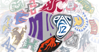 Pac-12 and Mountain West conferences image