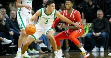 Oregon freshman guard Jackson Shelstad | Ben Lonergan/The Register-Guard