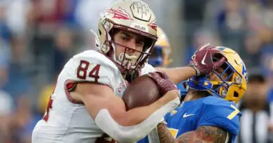 Florida State vs. Pitt in college football