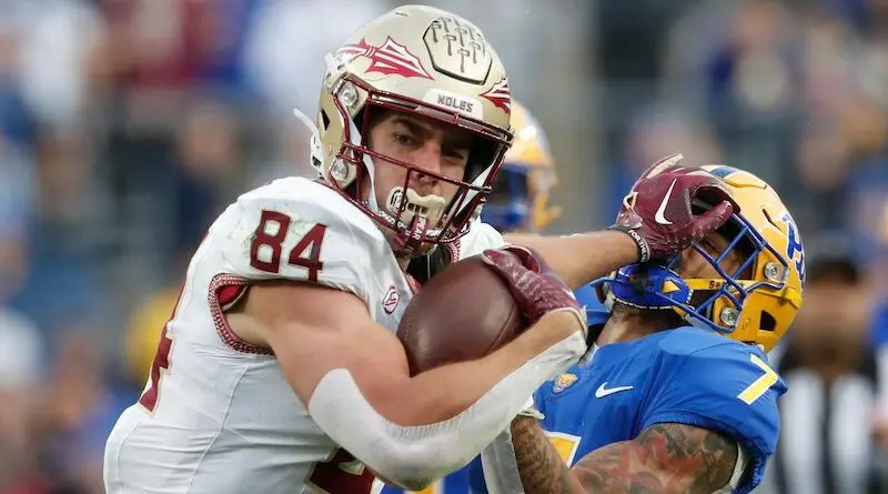 Florida State vs. Pitt in college football