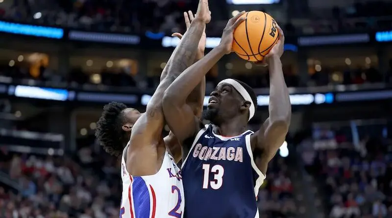 Gonzaga defeated Kansas in the Second Round of the 2024 NCAA Tournament
