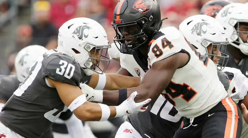 Oregon State football vs. Washington State