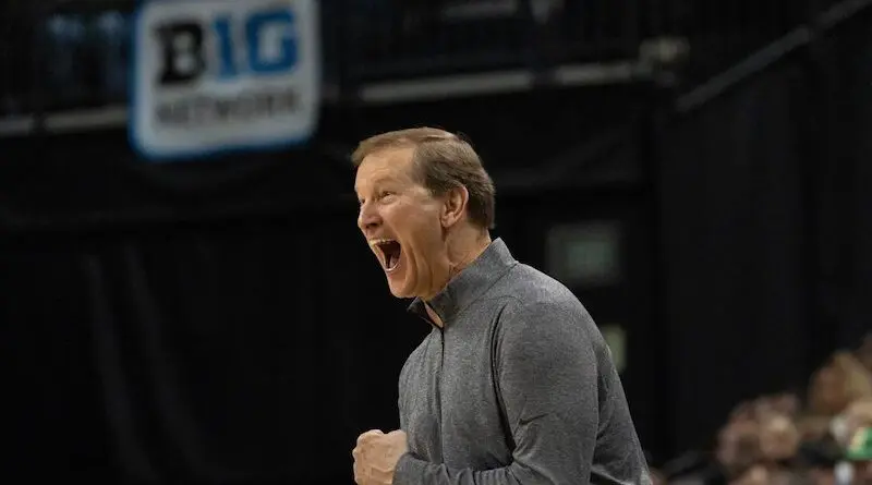 Dana Altman in first season in Big Ten