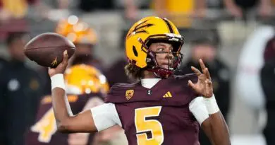 Former ASU QB Jaden Rashada