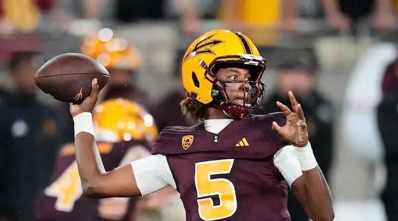 Former ASU QB Jaden Rashada