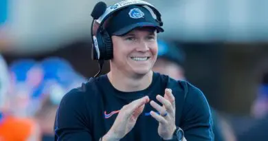 Boise State's Spencer Danielson, 2024 Mountain West Coach of the Year, is the second Broncos coach to win the award