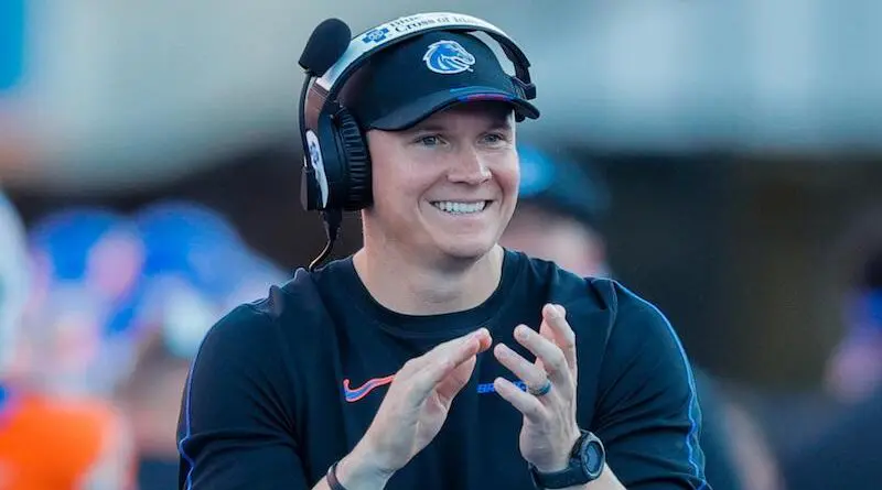 Boise State's Spencer Danielson, 2024 Mountain West Coach of the Year, is the second Broncos coach to win the award