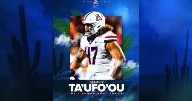 USC transfer Stanley Ta'ufo'ou will play for Arizona in 2024