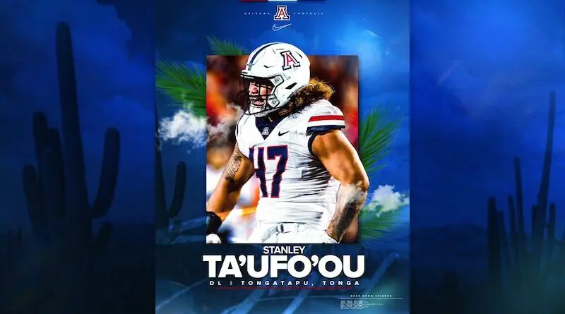 USC transfer Stanley Ta'ufo'ou will play for Arizona in 2024