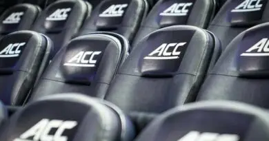 Empty ACC seats
