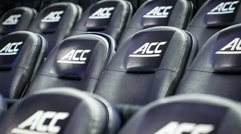 Empty ACC seats