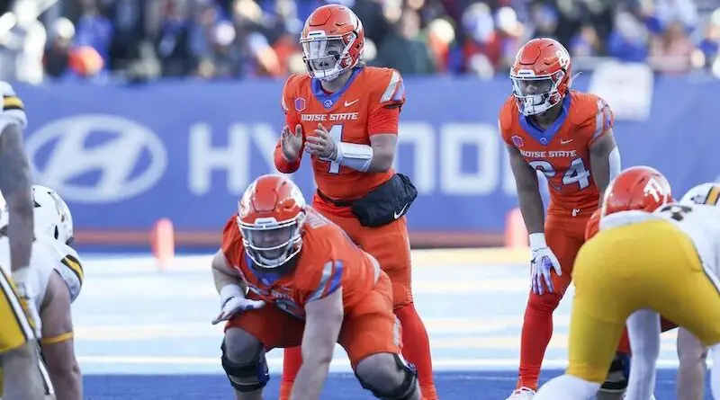 Boise State Football vs Wyoming in 2023