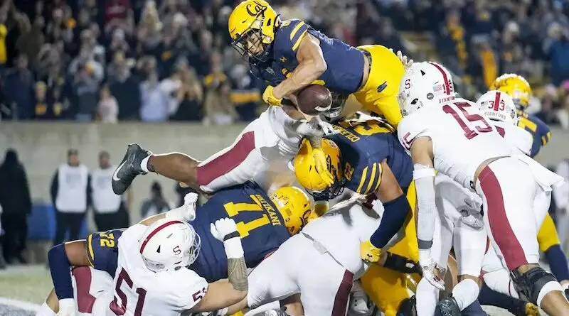 Cal and Stanford football