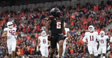 Former Oregon State running back Damien Martinez