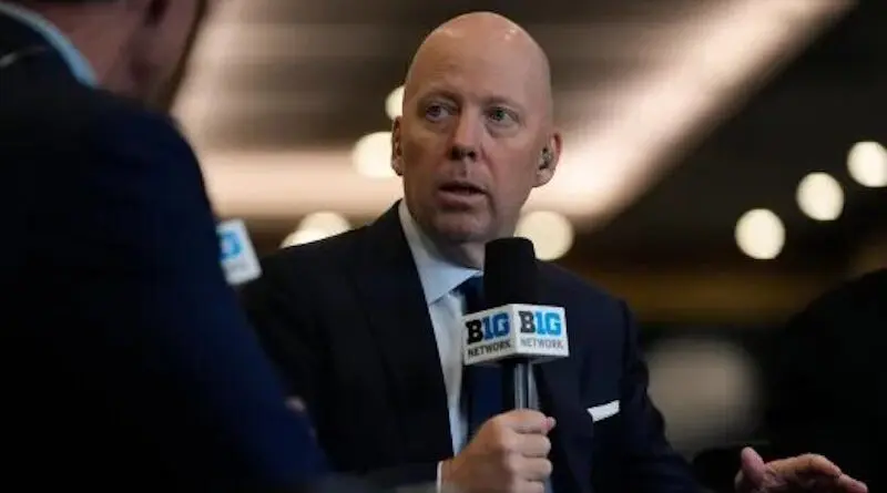 UCLA men's basketball coach Mick Cronin