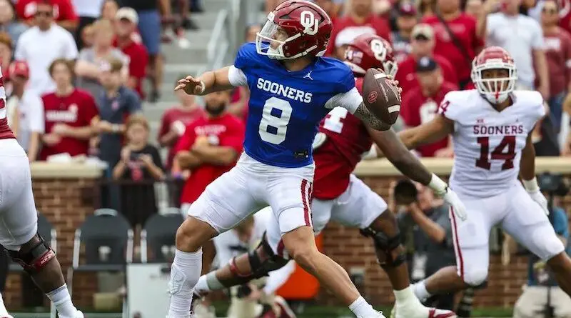 Oklahoma Spring Football