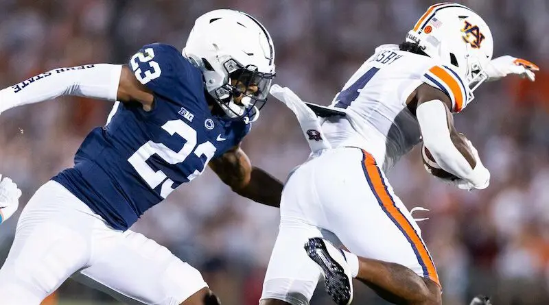 Penn State vs. Auburn Football