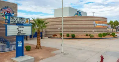 Desert Pines HS
