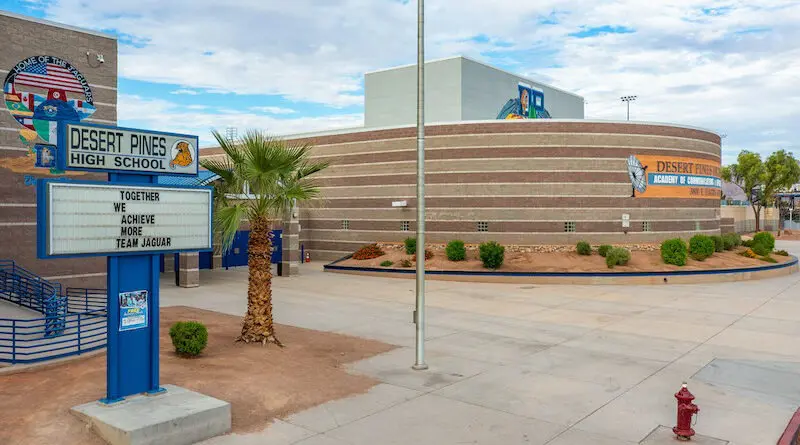 Desert Pines HS