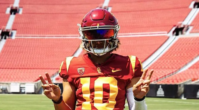 USC quarterback recruit JuJu Lewis