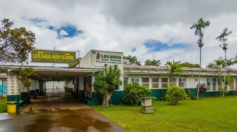 Leilehua HS 2