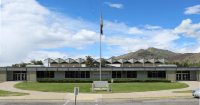 Skyline_High_School_South_Entrance