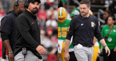 Ohio State's Ryan Day and Oregon's Dan Lanning