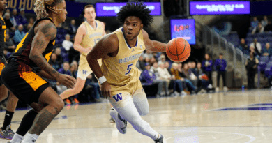 Former Washington men's basketball player Wesley Yates III transfers to USC