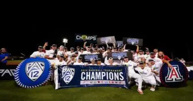 Arizona defeats USC 4-3 to win the 2024 Pac-12 Baseball Tournament Championship