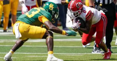 Baylor football vs. Utah