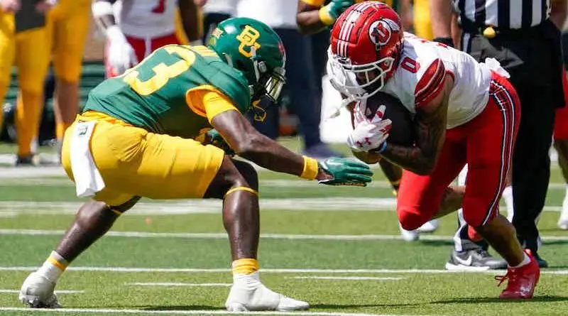 Baylor football vs. Utah
