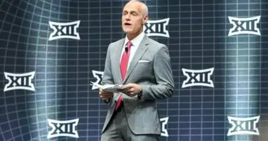 Big 12 Commissioner Brett Yormark