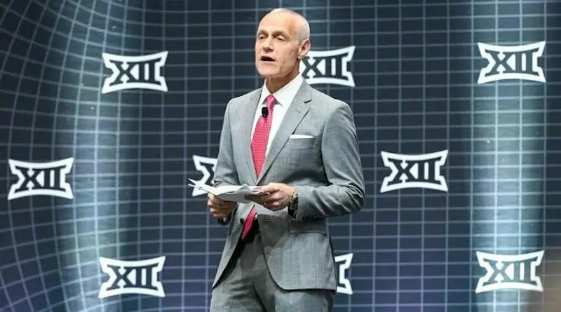 Big 12 Commissioner Brett Yormark