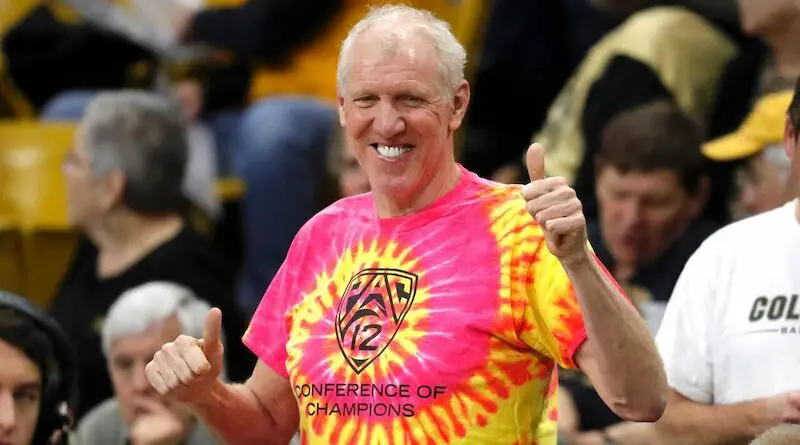 bill walton tie dye pac-12