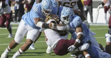 North Carolina vs Florida State Football 2023