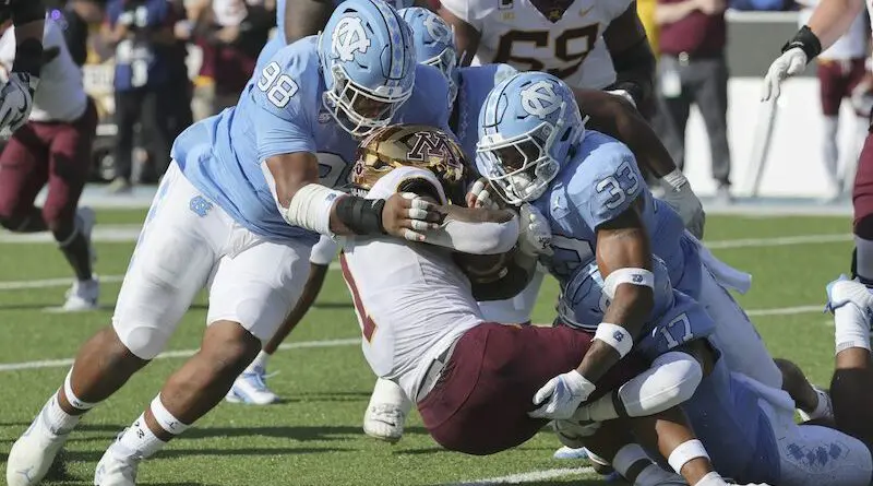 North Carolina vs Florida State Football 2023