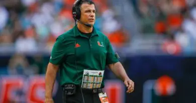Miami football head coach Mario Cristobal has put together on of the best spring transfer portal classes in the nation