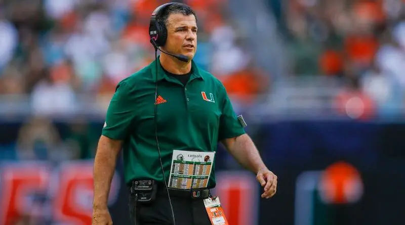 Miami football head coach Mario Cristobal has put together on of the best spring transfer portal classes in the nation