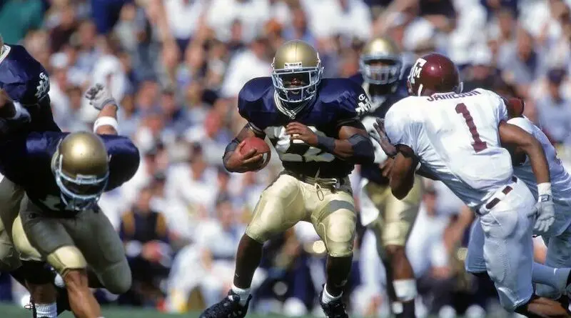 Notre Dame football vs Texas A&M