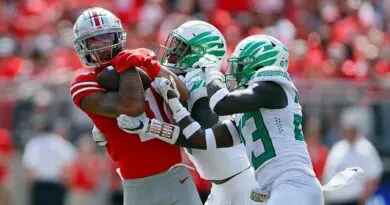 Ohio State football vs. Oregon in 2021