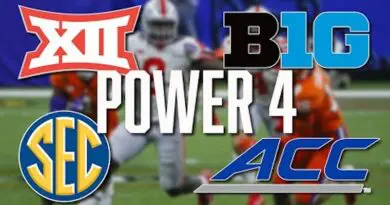 Power 4 Conferences graphic