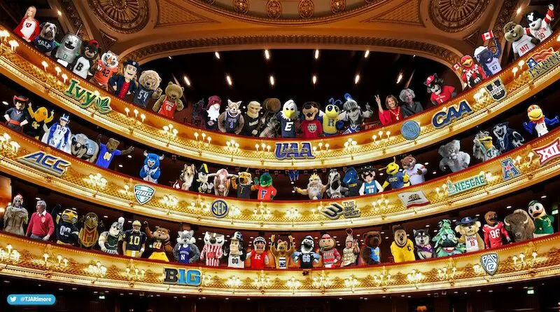 schools by conference in theatre | Tony Altimore