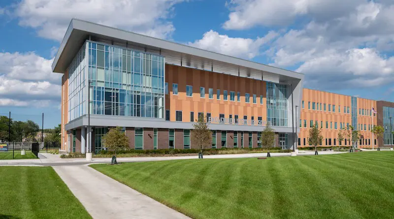 Englewood STEM High School, September 2019.