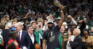 NBA: Finals-Dallas Mavericks at Boston Celtics