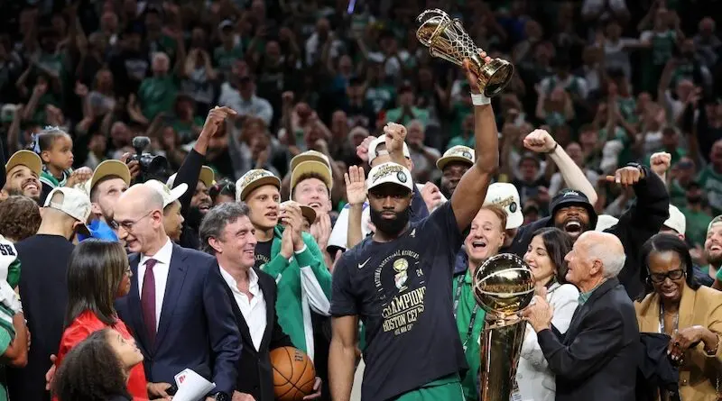 NBA: Finals-Dallas Mavericks at Boston Celtics