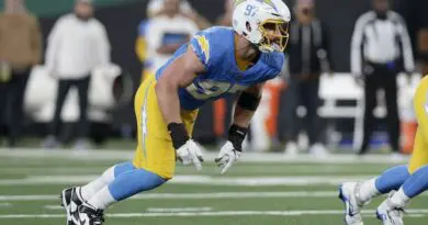 Los Angeles Chargers linebacker Joey Bosa