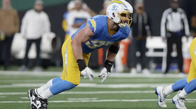 Los Angeles Chargers linebacker Joey Bosa
