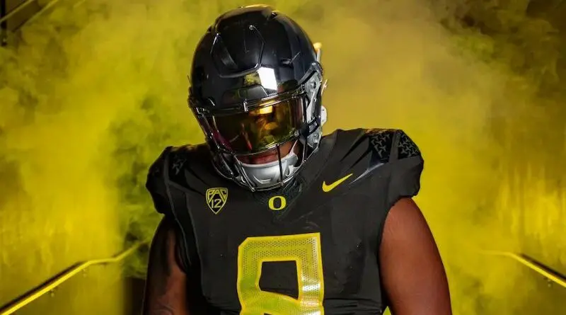Oregon recruit Ziyare Addison