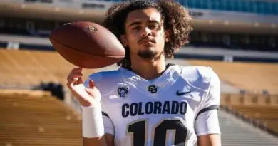 USC quaterback commit Julian "Ju Ju" Lewis visiting Colorado