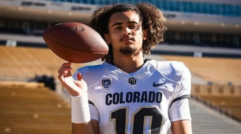 USC quaterback commit Julian "Ju Ju" Lewis visiting Colorado